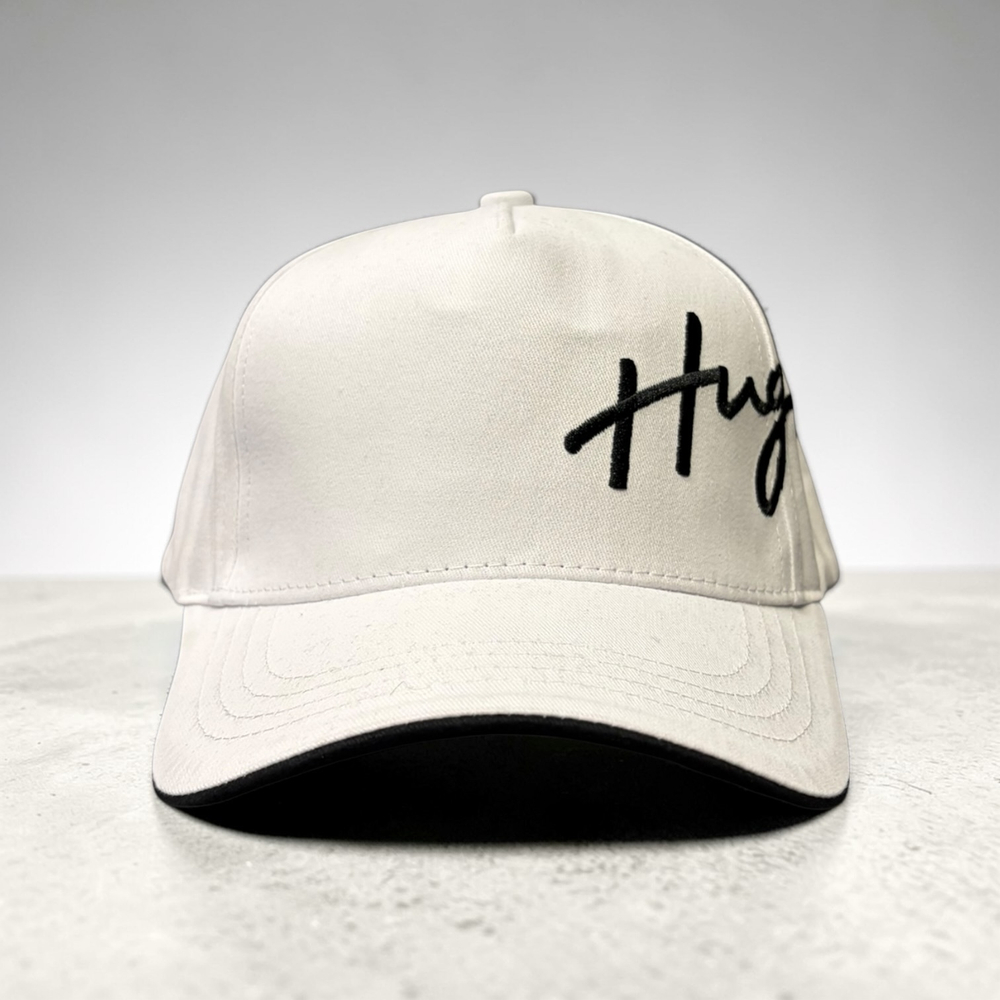 Бейсболка Hugo Boss  #1 • Белый
