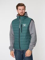 Жилет Alaskan Juneau Vest Green  M утепл.стеганый