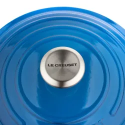 Чугунная кастрюля Le Creuset, Синий