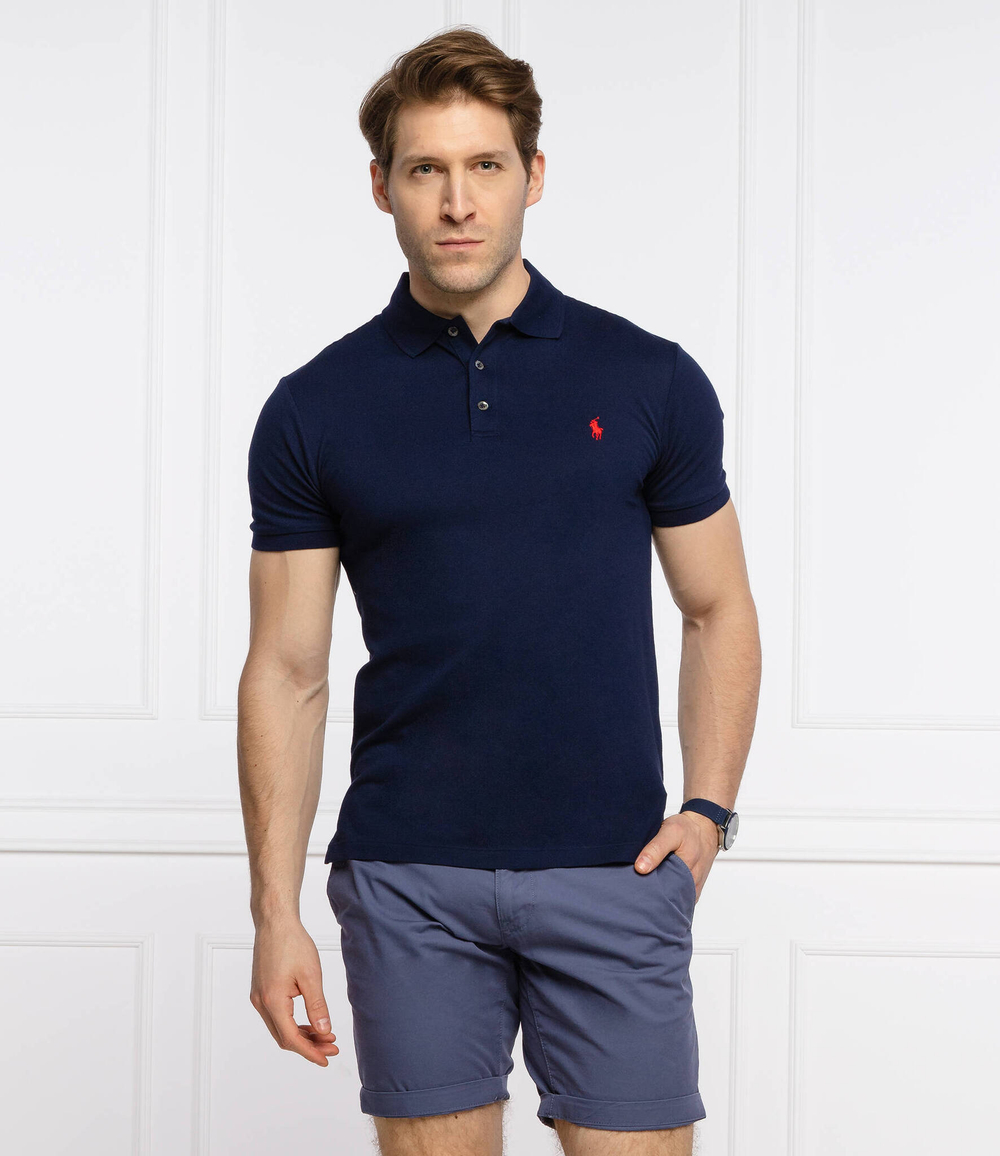Поло POLO RALPH LAUREN - темно-синий(710541705)