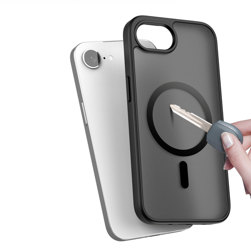 Матовый противоударный чехол с MagSafe для iPhone 17e и 16e, серия Yind Series от Dux Ducis