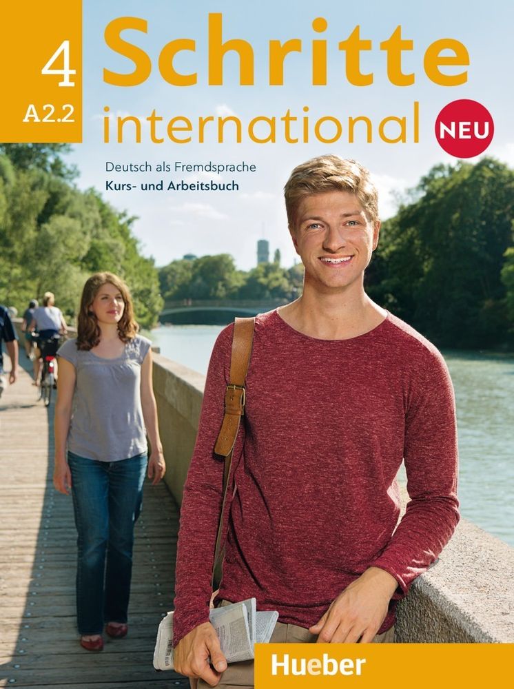 Schritte international Neu 4 A2.2 Kursbuch+Arbeitsbuch mit CD zum AB Schritte international Neu 4 A2.2 Kursbuch+Arbeitsbuch mit CD zum AB