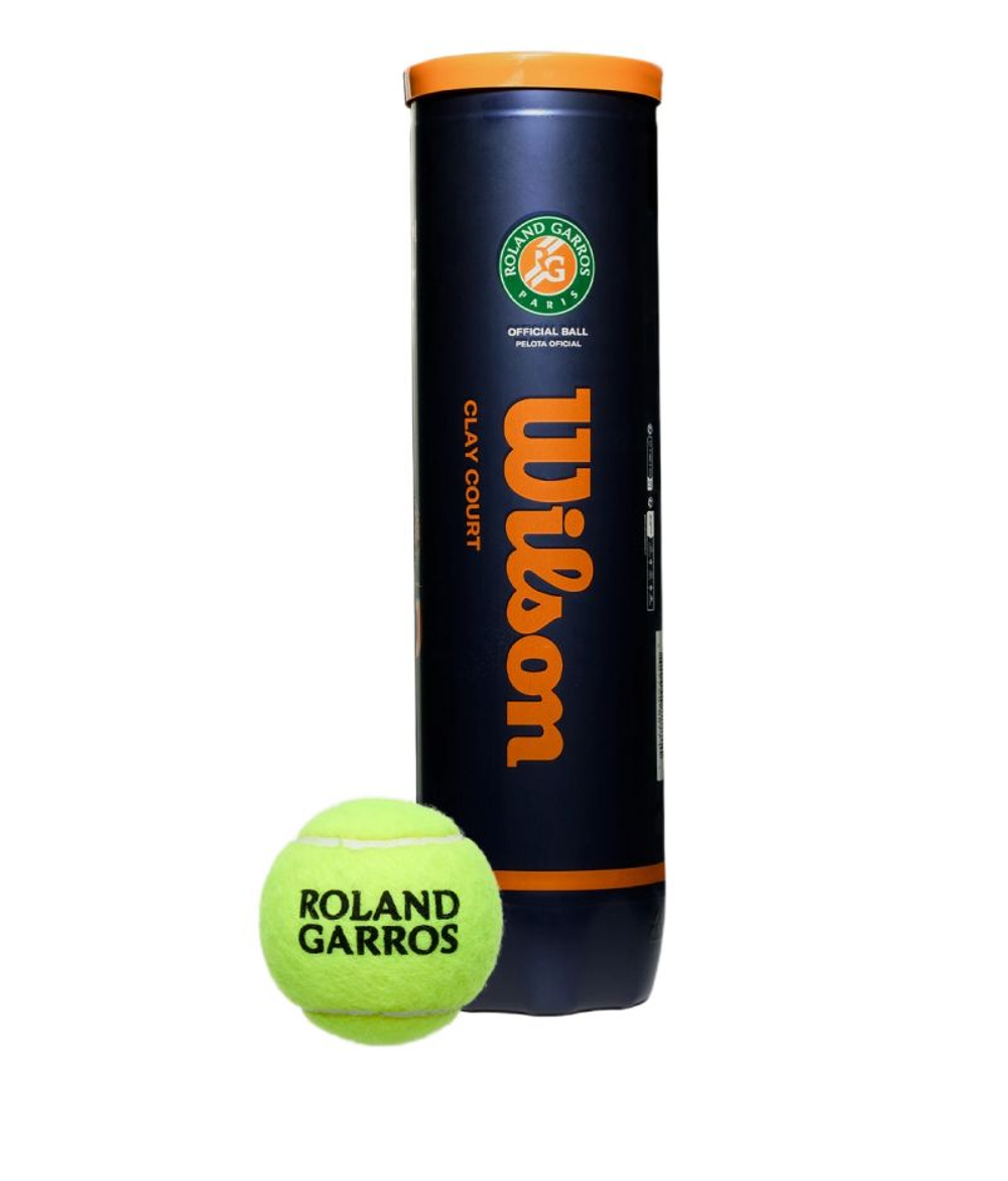 Pilki tenisowe Wilson Roland Garros Clay 4B