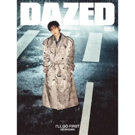 Журнал DAZED - 2026. 11 [Обложка: Stray Kids SEUNGMIN]