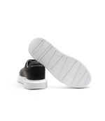 Skórzane trampki ENGLISH Armani Exchange - черный(XUX123 XV534)