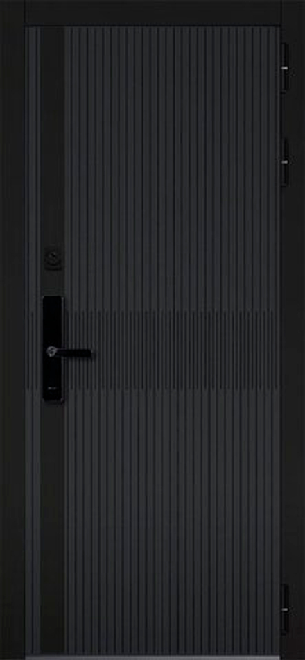Входная дверь CYBER "MATRIX GREY"
