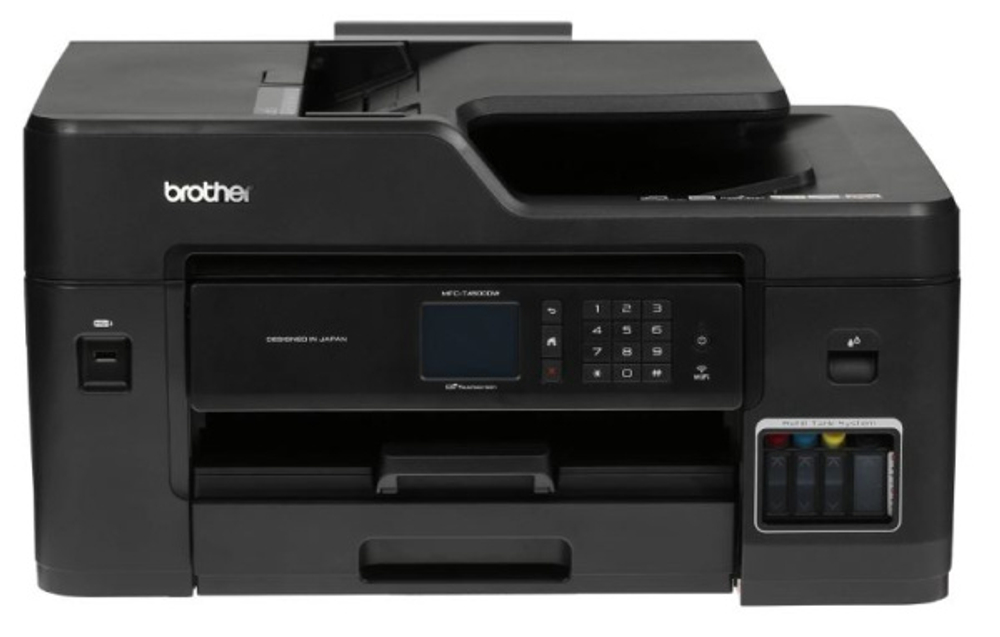 МФУ струйное цветное Brother MFCT4500DW