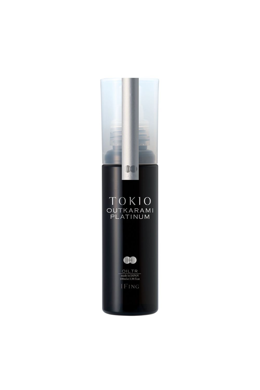 TOKIO INKARAMI PLATINUM OIL TREATMENT / Масло-уход для увлажнения и блеска волос 100мл