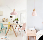 Pendant design lamp Fracture  D30 (Black)