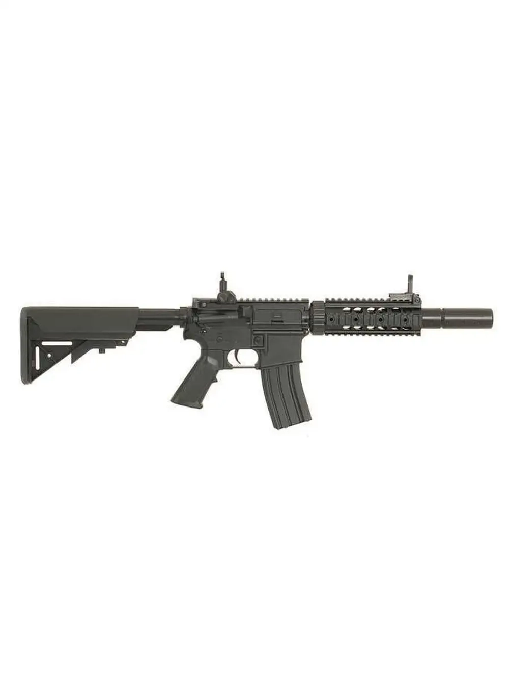 Страйкбольный автомат CM513 M4 RIS SD ABS-пластик