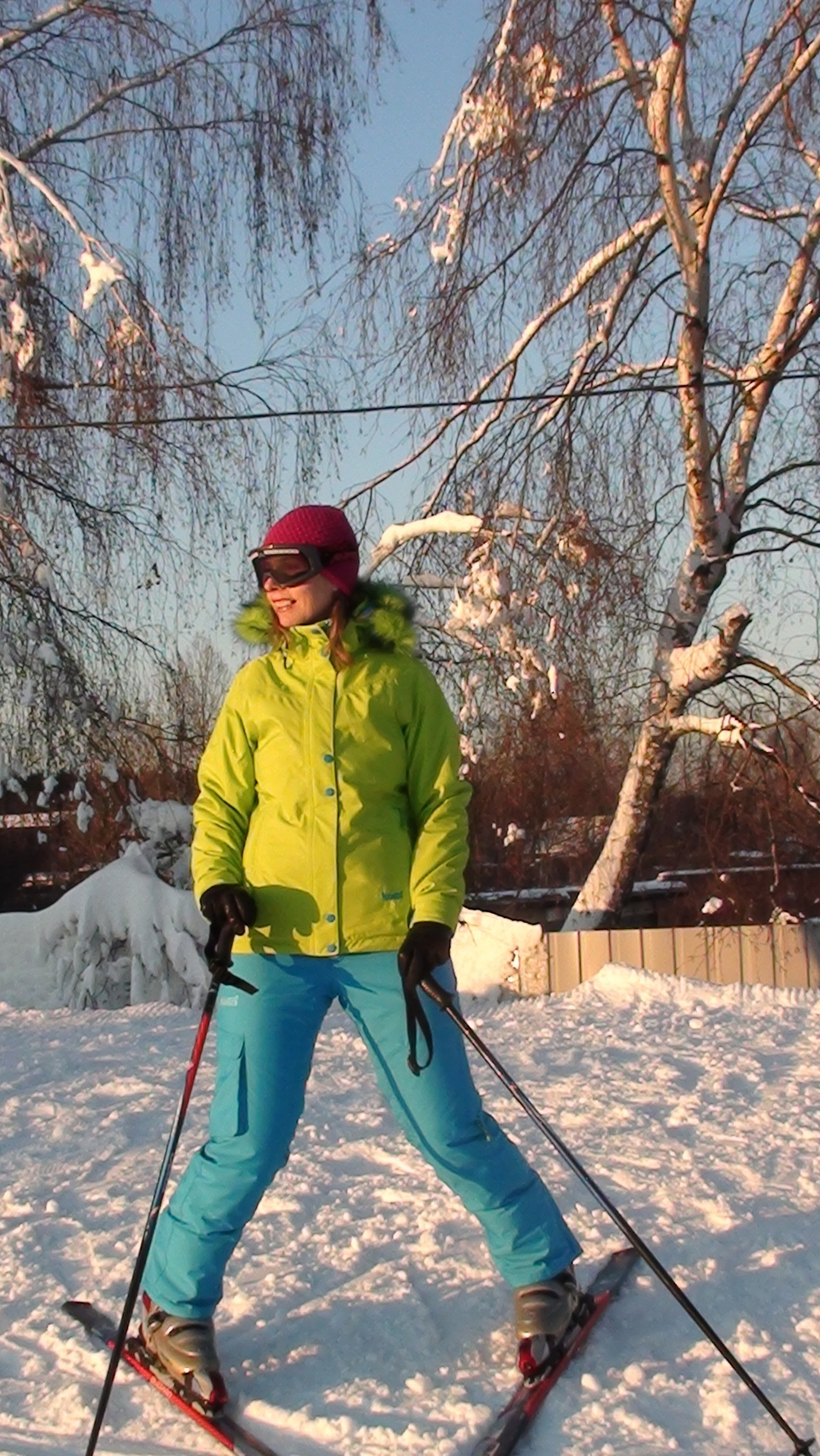 Куртка  MARKER WOMEN'S Gabby Jacket (артикул 1702) цвет Lime (350)