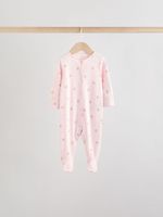 Комбинезон / Cлип для малышей Next AW2-290, 7 шт., Розовый, Бежевый