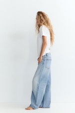 Джинсы TRF BAGGY DISTRESSED ORTA BEL - ZARA