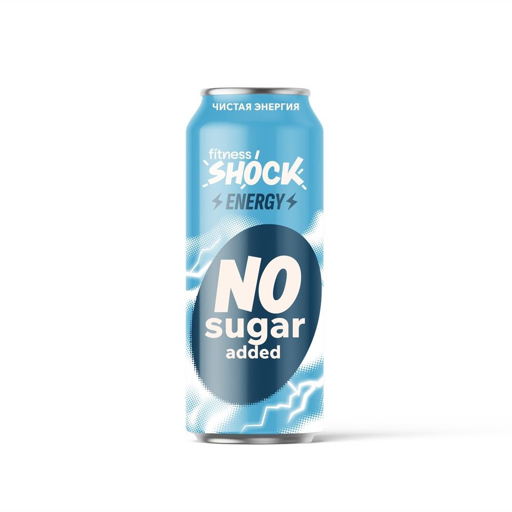 Fitness Shock Energy Оригинал 450мл
