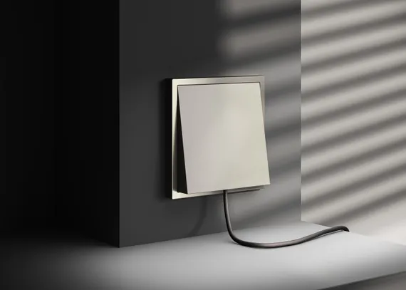 Вывод кабеля Voltum S70 Шелк VLS080204