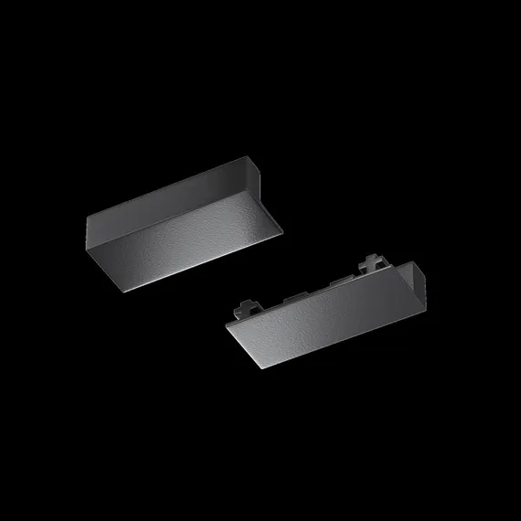 Заглушка Accessories for tracks Radity TRA084EC-111B Maytoni