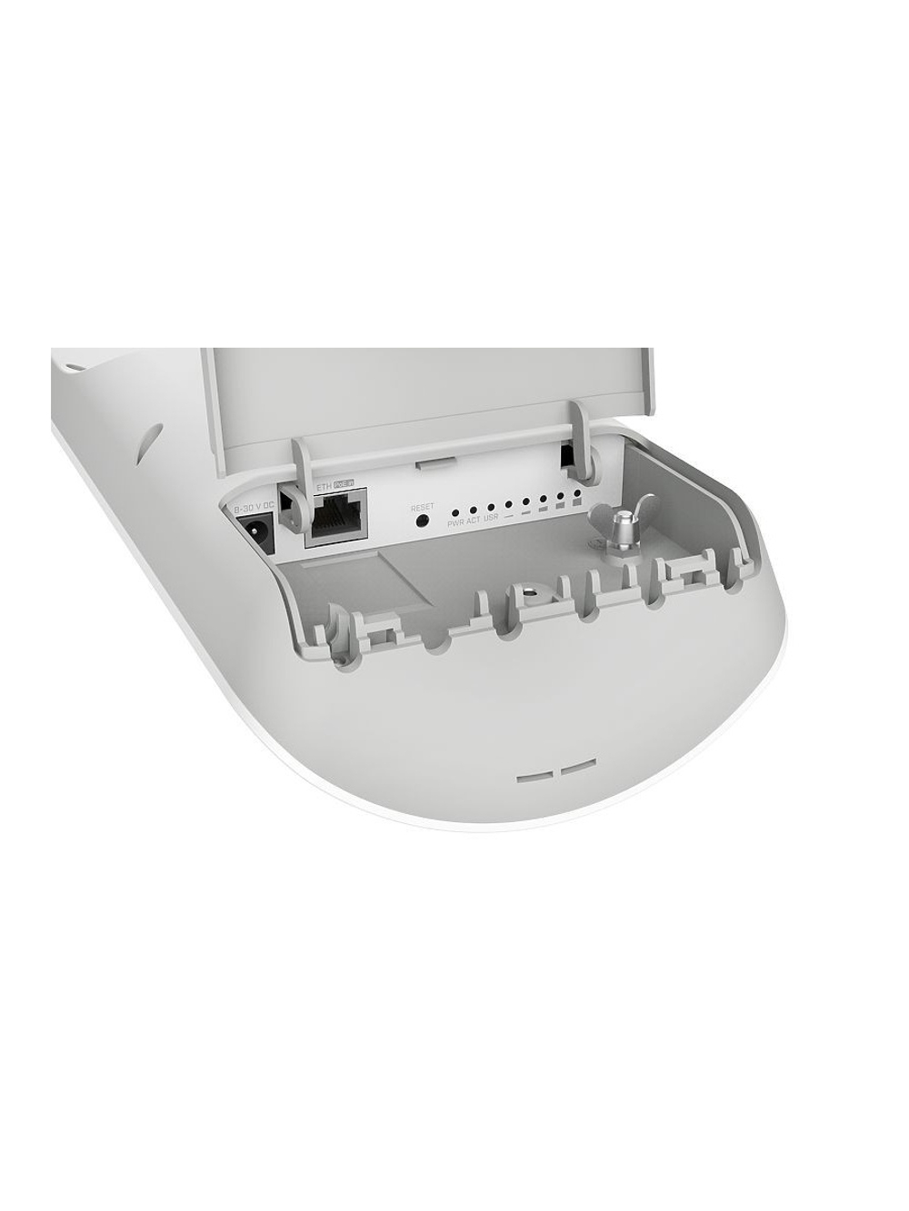 MikroTik RB911G-2HPnD-12S Mant Box 2 12s Точка доступа с секторной антенной 120градусов, 2,4Ghz