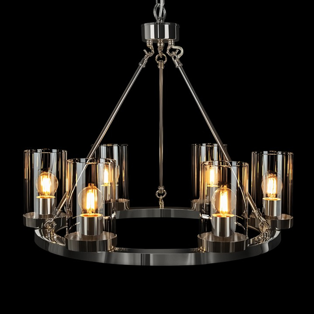 Подвесная люстра Loft it Candlelight 10437/570