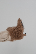 Ботильоны меховые WOOLY
