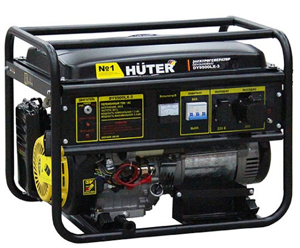 Генератор бензиновый Huter DY9500LX-3 (64/1/41)