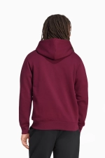 Кофта adidas Originals Trefoil Essentials - бордовый
