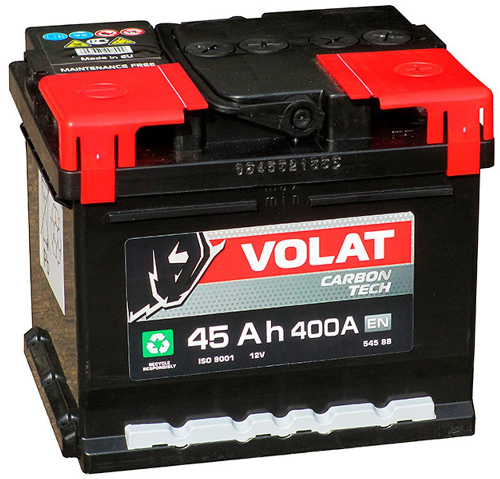 Volat 6CT- 45 аккумулятор Volat 6CT- 45 аккумулятор