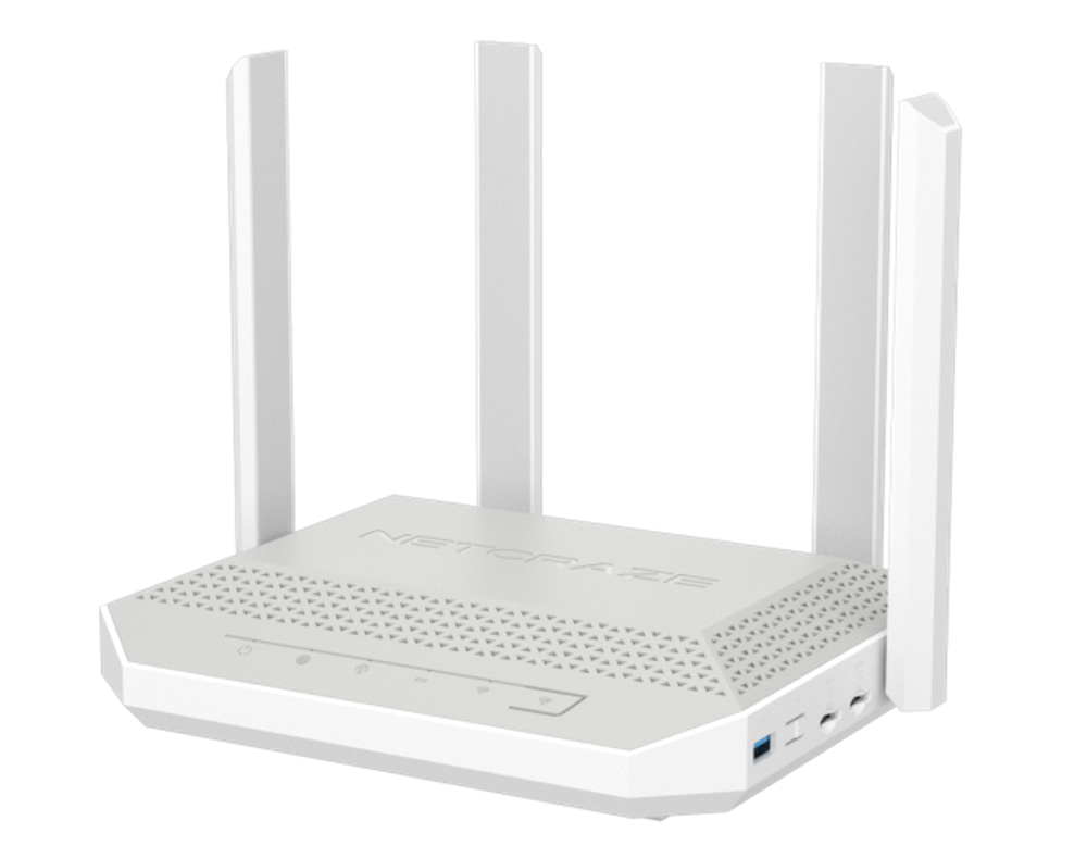 Роутер Netcraze Hopper 4G+ NC-2312 AX3000 USB 3.0, 2xSIM
