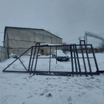 Комплект ворот проем 4 метра труба 60/30,40/20.