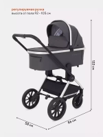 Коляска универсальная 2 в 1 Mowbaby Tilda