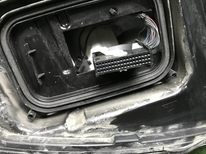 Битая Фара левая Mercedes E W213 (2020-2023) LED