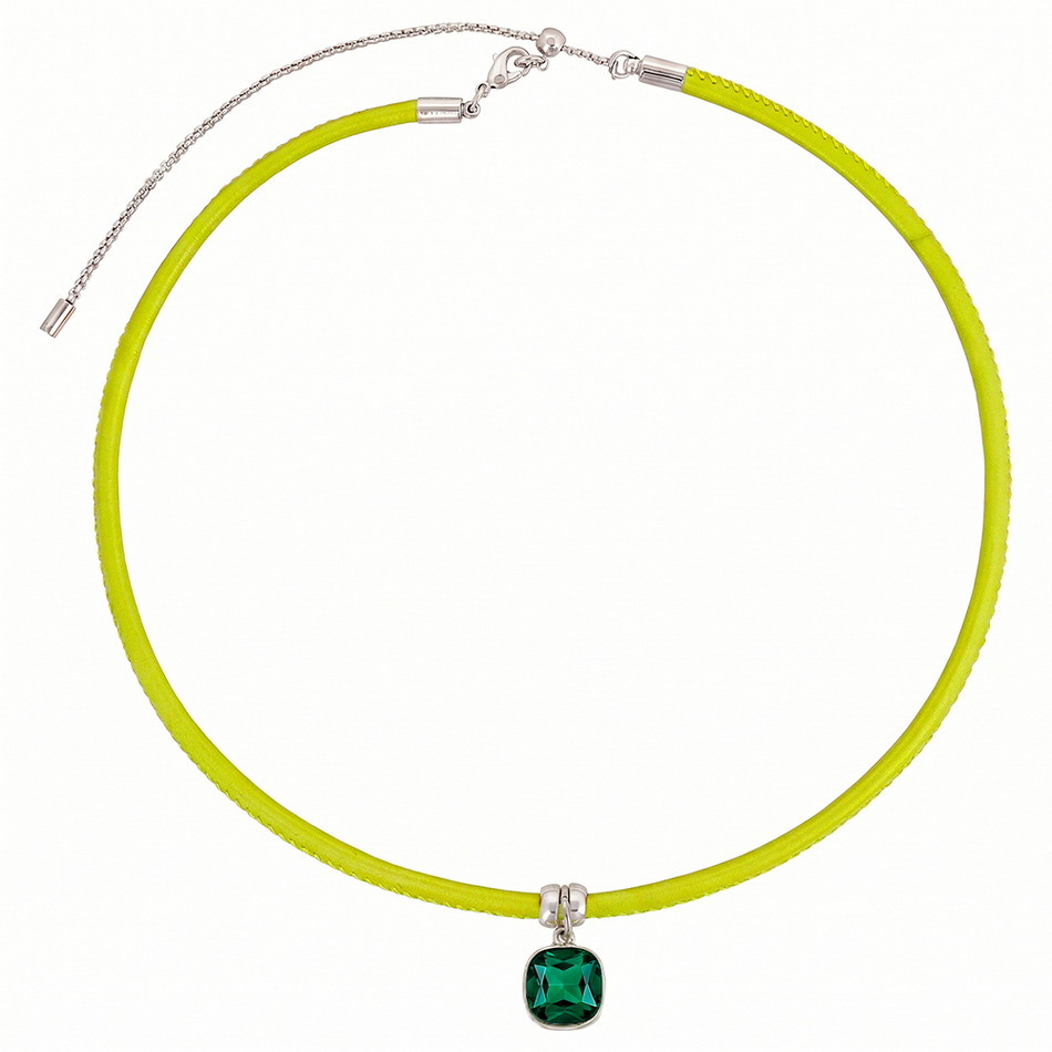 Колье Fiore Luna Majestic Green B2506.17 G/S