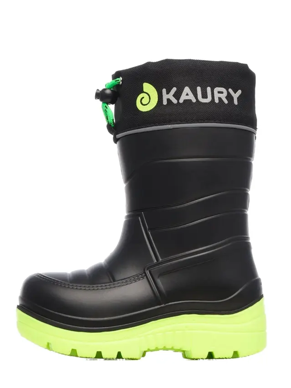 Kaury "Каспер" 1337, без утеплителя (Черно-зеленый)
