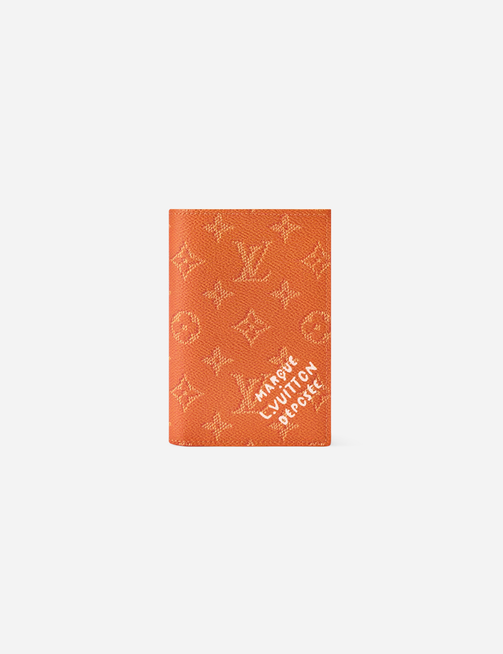 Обложка для паспорта Louis Vuitton Caramel