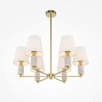 Люстра на штанге Maytoni Lira MOD483PL-06BS