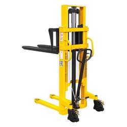 Ручной гидравлический штабелер SDJ 1020 (1000 кг; 2 м; вилы 310-830 мм) SMARTLIFT (SMART)