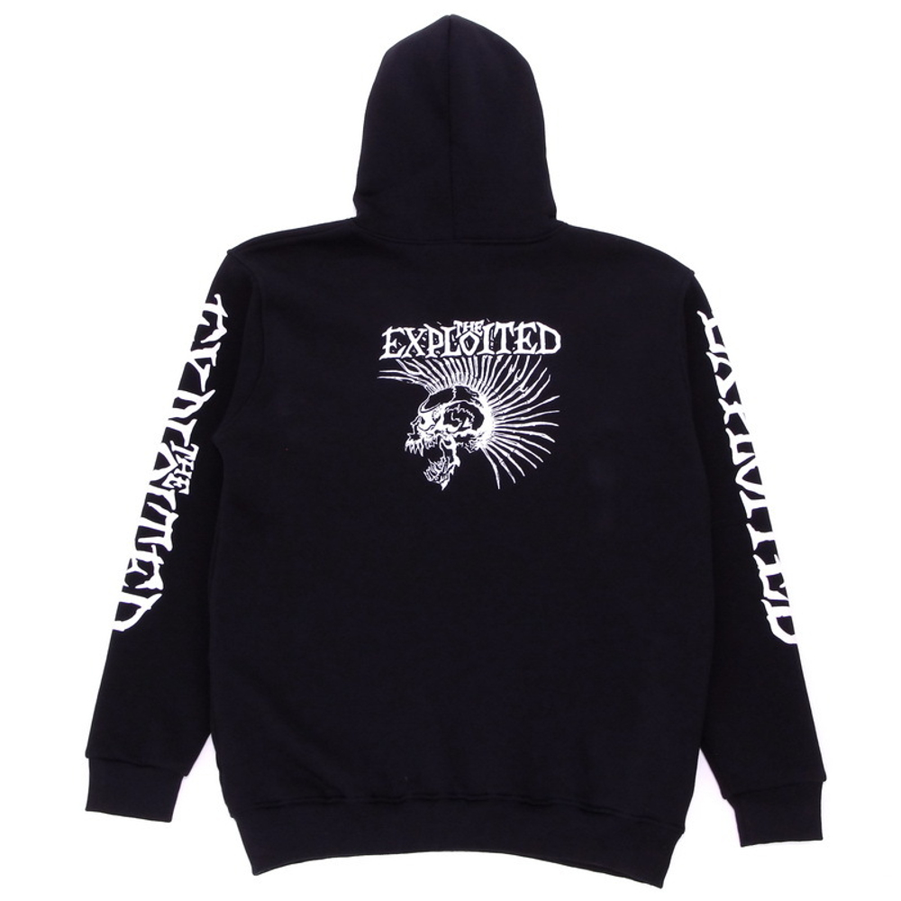 Толстовка худи The Exploited