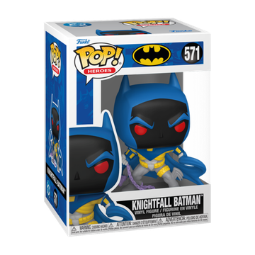 Фигурка Funko POP! Heroes DC Thru Years Batman Knightfall Batman (90's) (571) 68698