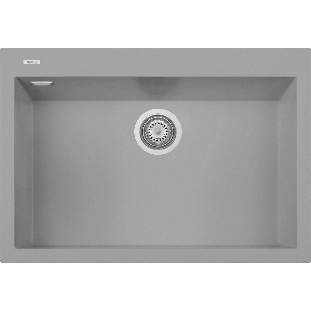 Rivelato ZN-7650 Grigio puro