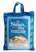 Рис Nano Sri Басмати непропаренный, 5 кг