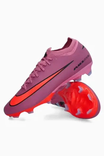 Бутсы Nike Mercurial Zoom Vapor 16 Pro FG - бордовый
