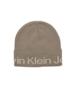 Шапка CALVIN KLEIN JEANS - коричневый(K60K611271)