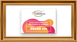 Рама 30x85 для картин и фотографий