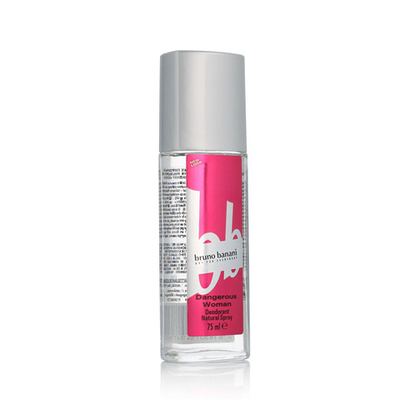 Bruno Banani Dangerous Woman Deodorant in glass 75 ml (woman)