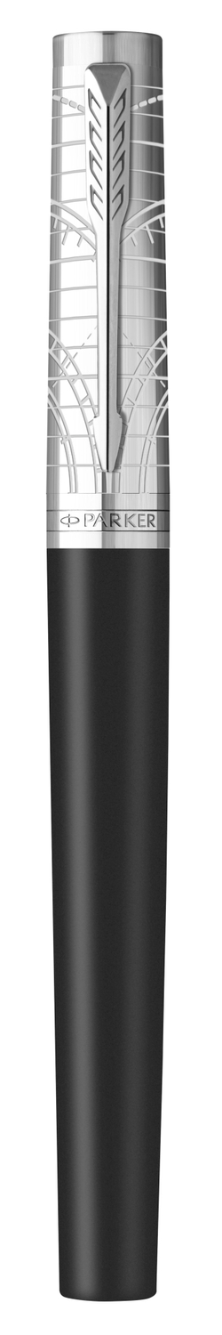 Parker Ingenuity Legacy of Flight Matte Black CT ручка роллер черная, 0,5мм, подарочная упаковка