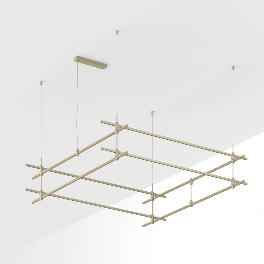 Основание ART-APRIORI-QUADRAT-2-HANG-2000x2000 (OG) (Arlight, IP20 Металл, 3 года) 054420