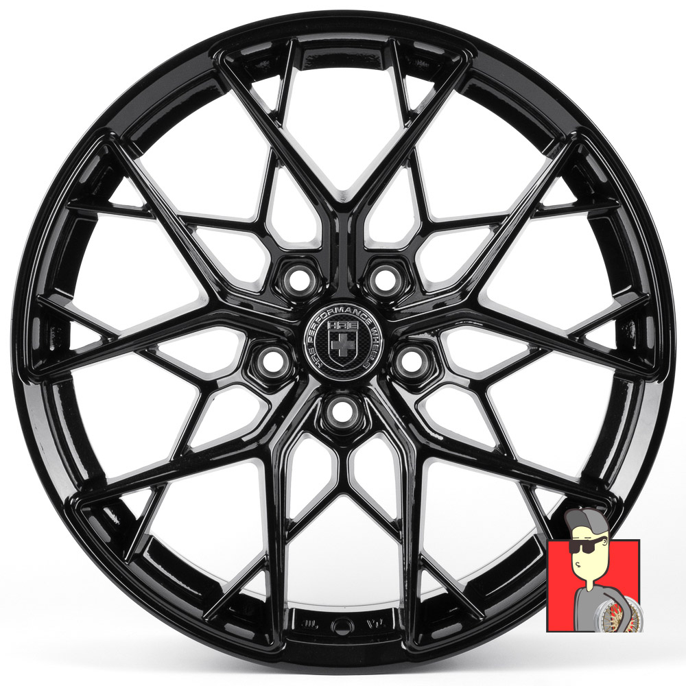 Комплект дисков HRE 17x7.5 et35 5x108