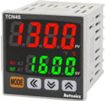 TCN4S-24R, Температурный контроллер, 48х48, реле+ТТР, сигн.х2, 100-240В~, артикул A1500003928R