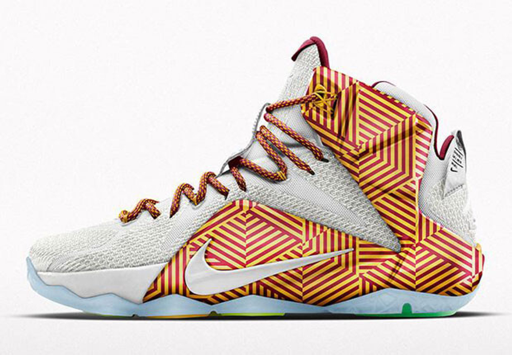 Купить и заказать в Москве Nike LeBron 12 Alternate Graphic