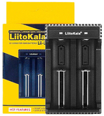 Портативное зарядное устройство LiitoKala Lii-L2 (2 слота, microUSB)