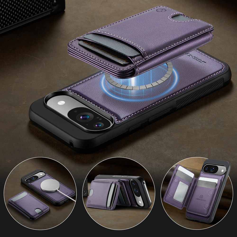 Чехол CaseMe Cardholder 2 in 1 Google Pixel 10/Pixel 10 Pro